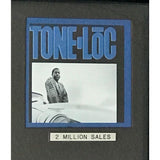 Tone Lōc Lōc-ed After Dark RIAA 2x Multi-Platinum Album Award - Record Award