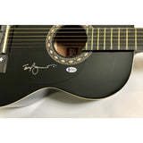 Tony Bennett Signed Guitar W/bas Coa