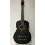 Tony Bennett Signed Guitar W/bas Coa