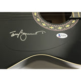 Tony Bennett Signed Guitar W/bas Coa