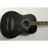 Tony Bennett Signed Guitar W/bas Coa