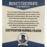 Tony Bennett Signed Guitar W/bas Coa