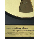 Top Gun soundtrack 1986 Ampex Golden Reel Award - Record Award