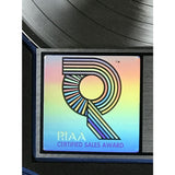 Tracy Chapman debut RIAA 2x Multi-Platinum Album Award - Record Award
