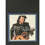 Travis Tritt t-r-o-u-b-l-e Platinum Album Award - Record Award
