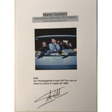 U2 1980 Martyn Goddard-Signed #8/40 Limited Edition Photo - Music Memorabilia