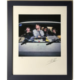U2 1980 Martyn Goddard-Signed #8/40 Limited Edition Photo - Music Memorabilia