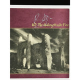 U2 album signed by Bono w/JSA LOA