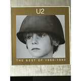 U2 Best of 1980-1990 Island Records UK Label Award - Record Award