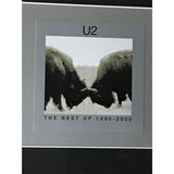 U2 Best of 1990-2000 Island Records UK Label Award - Record Award