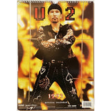 U2 Official 1993 Calendar Vintage - Music Memorabilia