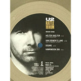 U2 Rattle & Hum RIAA 3x Multi-Platinum Album Award - Record Award