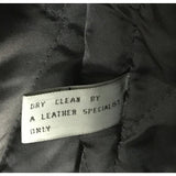 U2 The Joshua Tree Leather Tour Jacket - RARE - Music Memorabilia