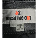 U2 The Joshua Tree Leather Tour Jacket - RARE - Music Memorabilia