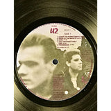 U2 The Unforgettable Fire RIAA Gold LP Award Presented to Adam Clayton - RARE