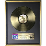 U2 The Unforgettable Fire RIAA Gold LP Award Presented to Adam Clayton - RARE