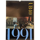 UB40 1991 Calendar Vintage - Music Memorabilia