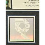 UB40 Labour Of Love II RIAA Platinum LP Award - Record Award