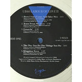 UB40 Labour Of Love II RIAA Platinum LP Award - Record Award