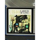 UB40 Labour Of Love II RIAA Platinum LP Award - Record Award