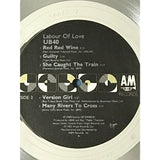 UB40 Labour Of Love RIAA Platinum LP Award - Record Award