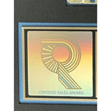Us3 Hand On The Torch RIAA Gold Album Award - Record Award
