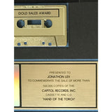 Us3 Hand On The Torch RIAA Gold Album Award - Record Award
