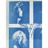 Van Halen 1981 Original Concert Poster