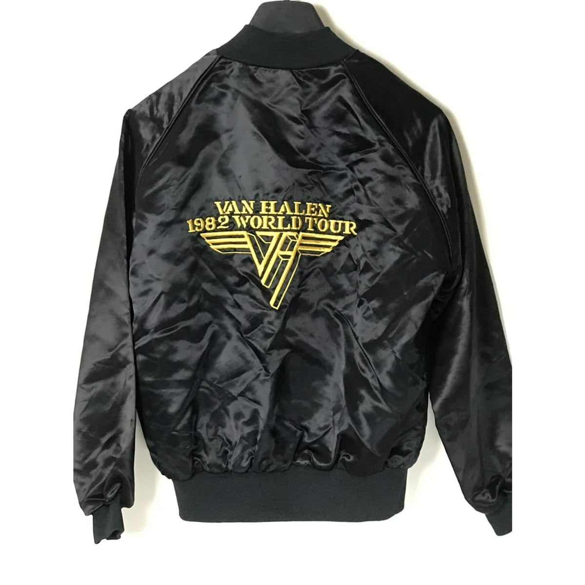 Van Halen 1982 World Tour Jacket – MusicGoldmine.com