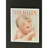 Van Halen 1984 RIAA Platinum Album Award - Record Award