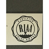 Van Halen 1984 RIAA Platinum Album Award - Record Award