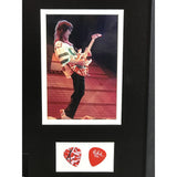 Van Halen Album Signed By Eddie And Alex W/epperson Loa