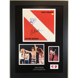 Van Halen Album Signed By Eddie And Alex W/epperson Loa