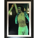Van Halen Contract Collage Signed By Eddie Alex Roth & Anthony - BAS COA - Music Memorabilia Collage
