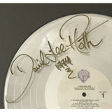 Van Halen debut RIAA Platinum LP Award signed by David Lee Roth w/Epperson LOA - RARE - Record Award