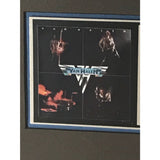 Van Halen debut RIAA Platinum LP Award signed by David Lee Roth w/Epperson LOA - RARE - Record Award