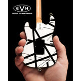 Van Halen EVH Black and White VH I Mini Guitar Replica - Miniatures