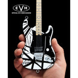 Van Halen EVH Black and White VH I Mini Guitar Replica - Miniatures