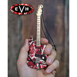 Van Halen EVH Frankenstein Mini Guitar Holiday Ornament - Miniatures