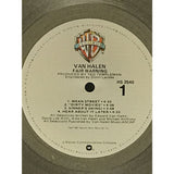 Van Halen Fair Warning RIAA Platinum Album Award - Record Award