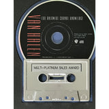 Van Halen For Unlawful Carnal Knowledge RIAA 2x Multi-Platinum Album Award - Record Award