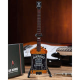 Van Halen Michael Anthony Jack Daniels Bass Mini Guitar Replica - Miniatures