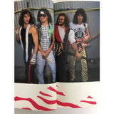 Van Halen Original 1984 The Mighty Van Halen Book - Music Memorabilia
