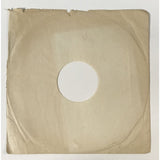Van Halen Original Acetate for Beautiful Girls (1979) with production notes - RARE