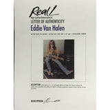 Van Halen photo signed by Eddie Van Halen w/Epperson LOA