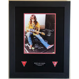 Van Halen photo signed by Eddie Van Halen w/Epperson LOA