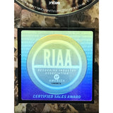 Van Morrison Back On Top RIAA Gold Album Award - Record Award