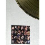 War Live White Matte RIAA Gold LP Award - RARE