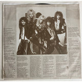 Warrant Dirty Rotten Filthy Stinking Rich 1989 Promo LP - Media