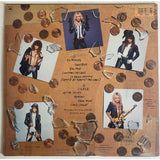 Warrant Dirty Rotten Filthy Stinking Rich 1989 Promo LP - Media